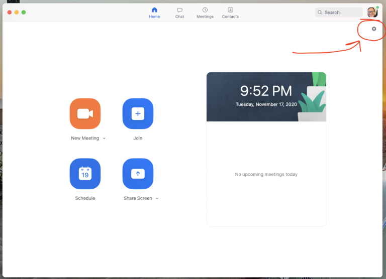 Pro tip Adding your title to your profile image in Zoom meetings