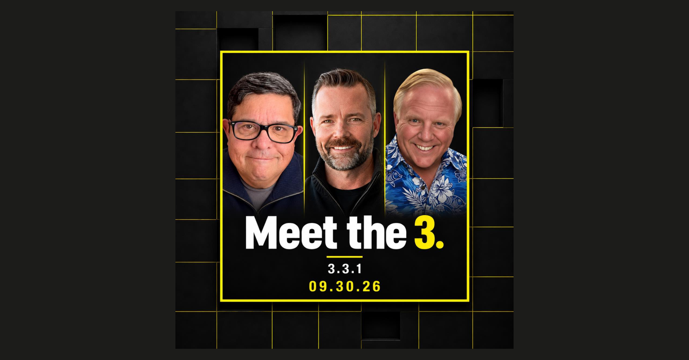 Meet the 3